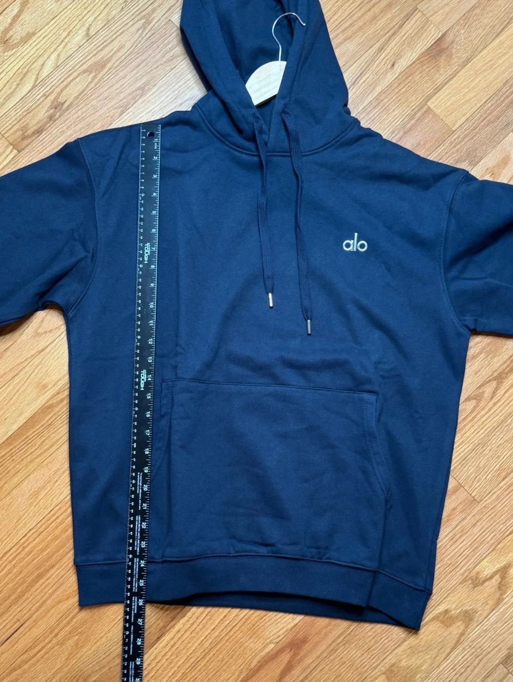 Alo Women’s Hoodie Navy Blue Size M | NWOT